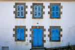 Bleu fermé I